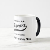50 Jaar Verjaardag Mok (Voorkant rechts)