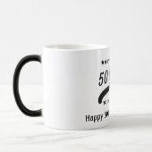 50 Jaar Verjaardag Mok (Links)
