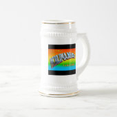 50 jaar vieren bierpul (Voorkant rechts)