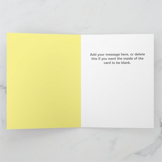 50 jaar viering kaart (Binnen)