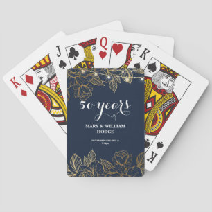"50 jaar voor altijd: een jubileum om nooit te ver pokerkaarten