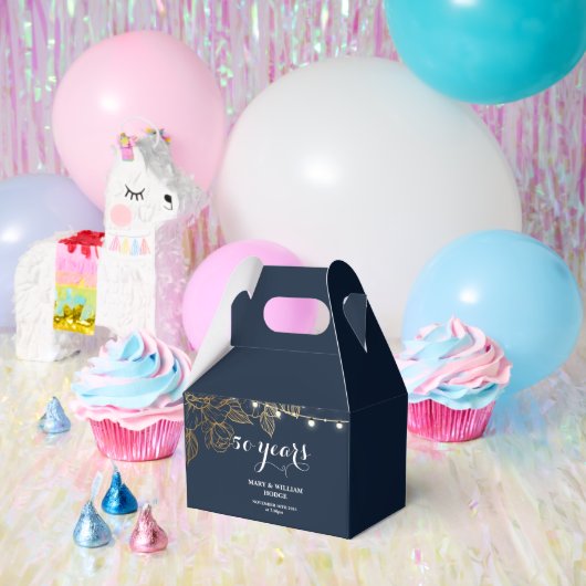 50 jaar voor altijd: een Jubileum om te onthouden Bedankdoosjes (Feest)