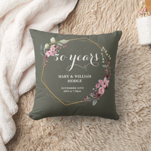 50 jaar voor altijd: een Jubileum om te onthouden Kussen (Deken)