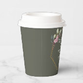 50 jaar voor altijd: een Jubileum om te onthouden Papieren Bekers (Rechts)