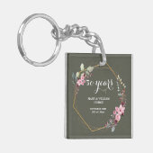 50 jaar voor altijd: een Jubileum om te onthouden Sleutelhanger (Voorkant Links)