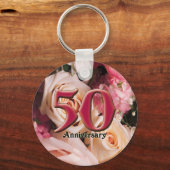 50-jarig2 sleutelhanger (Voorkant)