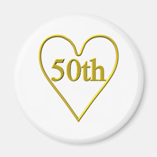 50-jarig6t magneet