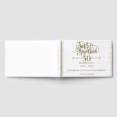 50-jarig Huwelijksjubileum Juist Getrouwd Gastenboek (Volledig)