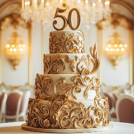 50-jarig huwelijksjubileum vieren kaart