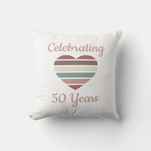 50-jarig huwelijksjubileum vieren kussen