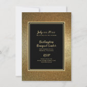 50-jarig jubileifeest Gouden Bruiloft Kaart (Achterkant)