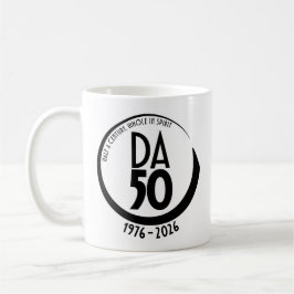 50-jarig jubileum 1976-2026 mok in zwart