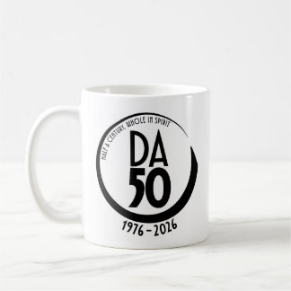 50-jarig jubileum 1976-2026 mok in zwart