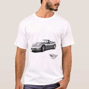 50-jarig jubileum Corvette T-shirt