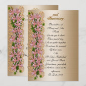 50-jarig jubileum gelofte vernieuwing klimop en le kaart (Voorkant / Achterkant)