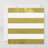 50-jarig jubileum viering Gouden Uitnodiging (Achterkant)