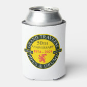 50-jarig jubileumfeest drankkoeler blikjeskoeler (Blikje Voorkant)