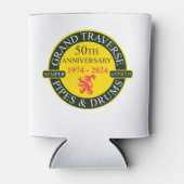 50-jarig jubileumfeest drankkoeler blikjeskoeler (Voorkant)