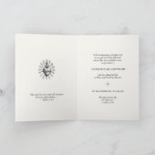 50-jarig priesterjubileum Goud Kaart (Binnen)