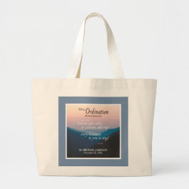 50-jarig priesterwijding gefeliciteerd grote tote bag