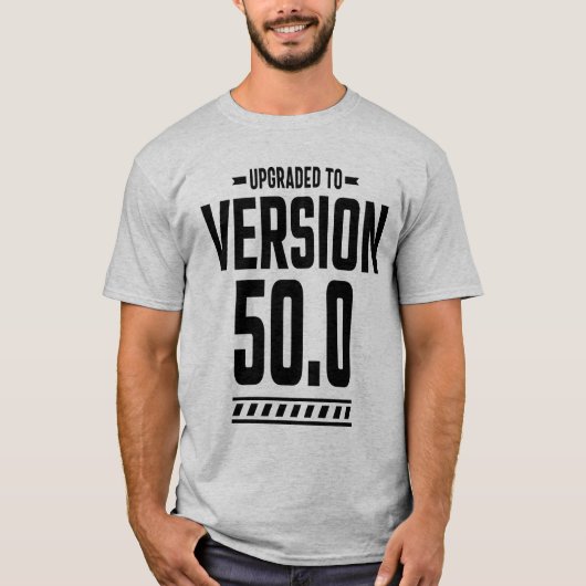 50-jarige 50e verjaardag Funny Gift T-shirt (Voorkant)