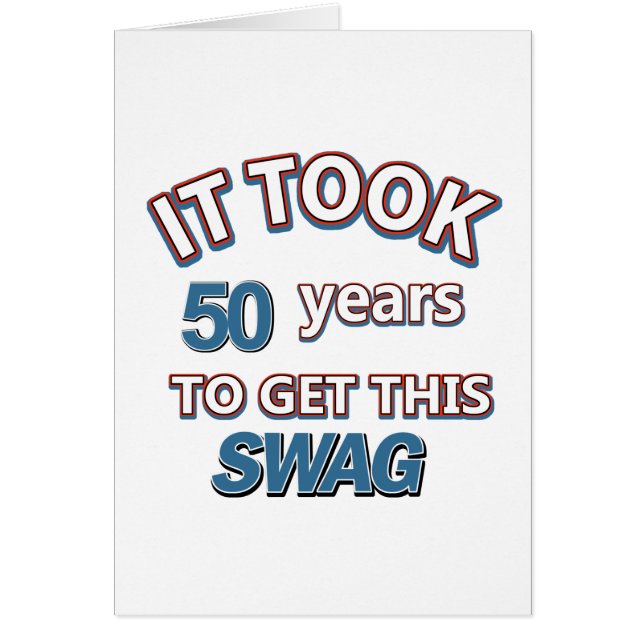 50-jarige design (Voorkant)