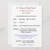 50-jarige hereniging kaart (Achterkant)