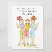 50-jarige hereniging kaart (Voorkant)