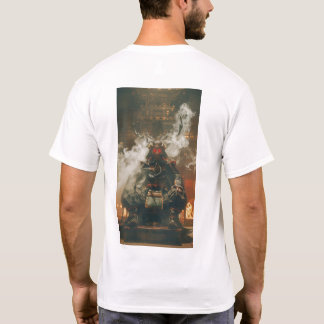 50-jarige Kerstman fotorealistische T-S T-shirt