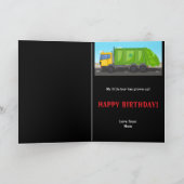 50-JARIGE opgetild Kaart (Binnen)