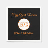 50-jarige servetten (Voorkant)