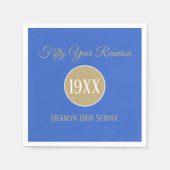 50-jarige servetten (Voorkant)