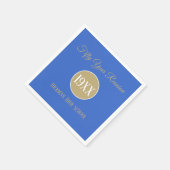 50-jarige servetten (Hoek)