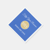 50-jarige servetten (Hoek)