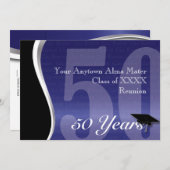  50-jarige vakbond kaart (Voorkant / Achterkant)