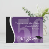  50-jarige vakbond kaart (Staand voorkant)