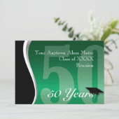  50-jarige vakbond kaart (Staand voorkant)