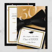  50-jarige vakbond kaart (Voorkant / Achterkant)