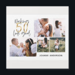 50-jarige verjaardag dankzij multi-fotovakantie<br><div class="desc">multi foto uitnodiging voor 50e verjaardagsfeestje</div>