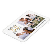 50-jarige verjaardag dankzij multi-fotovakantie magneet (Linkerzijde)