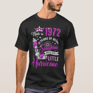 50-jarige vrouwen zondshine 50e geboorte t-shirt