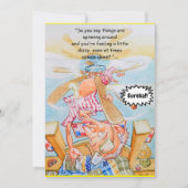 50-jarigen verjaardag Kaart groeten (Voorkant)