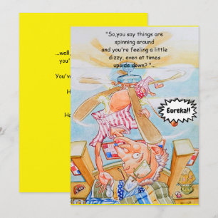 50-jarigen verjaardag Kaart groeten