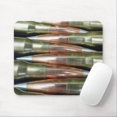 50 kaliber Mousepad Muismat (Met muis)