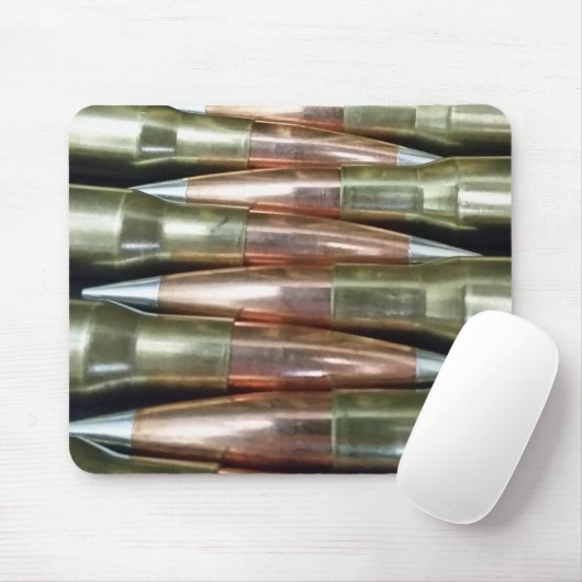 50 kaliber Mousepad Muismat (Met muis)