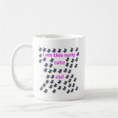 50 Kattenkoppen oud Koffiemok (Links)