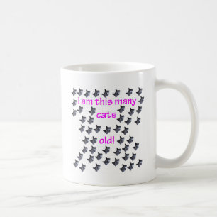 50 Kattenkoppen oud Koffiemok