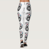 50% korting op alle producten leggings (Achterkant)