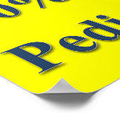 50% korting op dicure Poster Matte (Hoek)