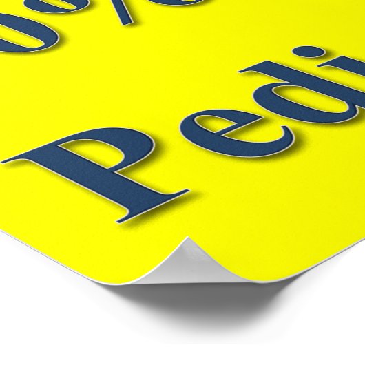 50% korting op dicure Poster Matte (Hoek)